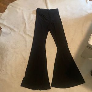 Show Me Your Mumu flared knit pants